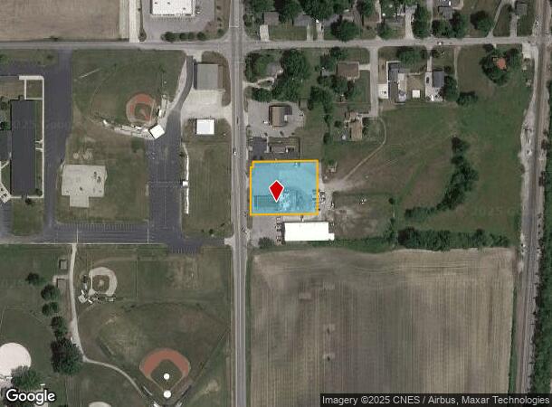  7910 N State Road 3, Muncie, IN Parcel Map