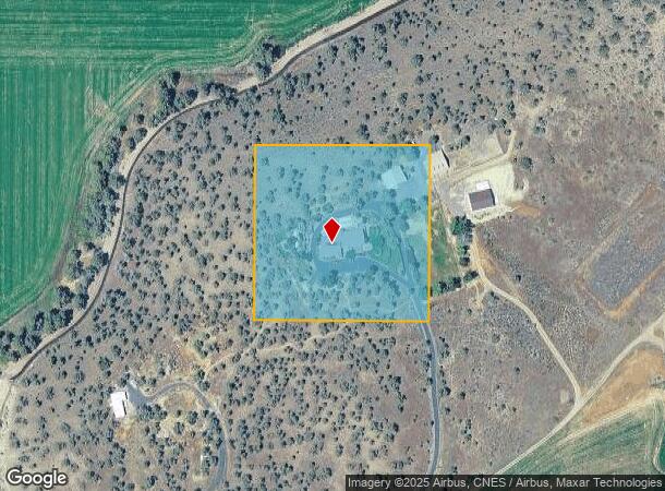 4720 N Mckay Rd, Prineville, OR Parcel Map