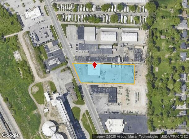 1280 Conant St, Maumee, OH Parcel Map
