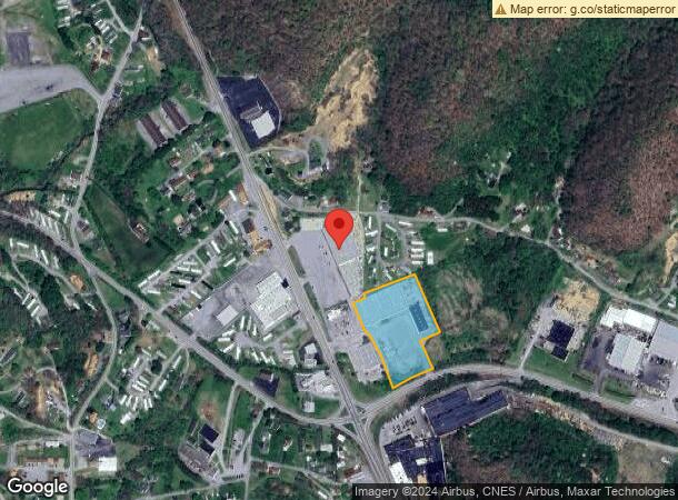  Airport Rd, Bluefield, WV Parcel Map