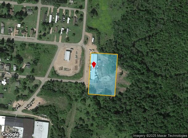  822 Ne 1St Ave, Mattoon, WI Parcel Map