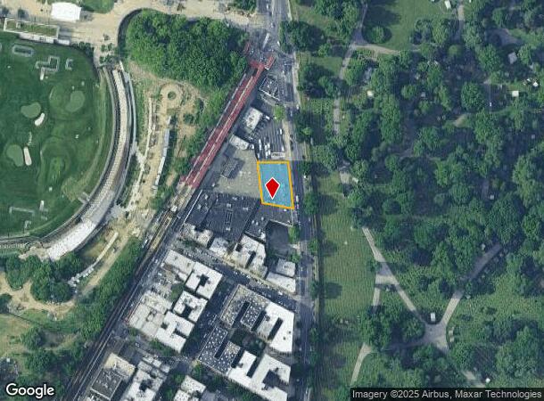  3619 Bainbridge Ave, Bronx, NY Parcel Map