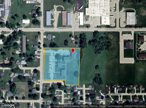 1020 E 12Th St N, Newton, IA Parcel Map