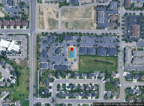  1570 Elk Creek Dr, Idaho Falls, ID Parcel Map