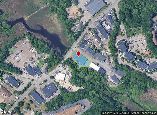 285 Salem St, Woburn, MA Parcel Map