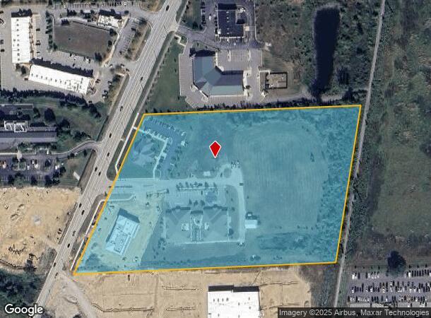  12001 Vista Springs Blvd, Washington, MI Parcel Map