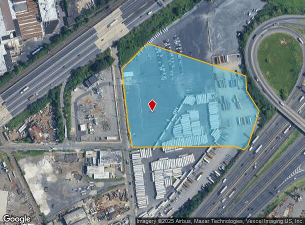 104 Foundry St, Newark, NJ Parcel Map