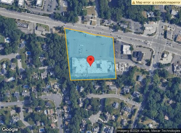  2848 Middle Country Rd, Lake Grove, NY Parcel Map