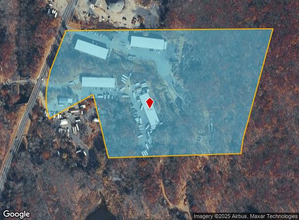 6 Stanhope Sparta Rd, Stanhope, NJ Parcel Map