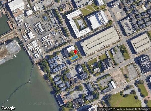  3007 West Ave, Newport News, VA Parcel Map