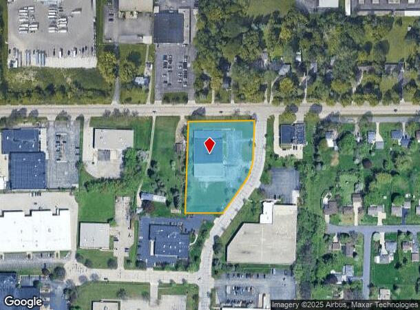 8111 W Bradley Rd, Milwaukee, WI Parcel Map
