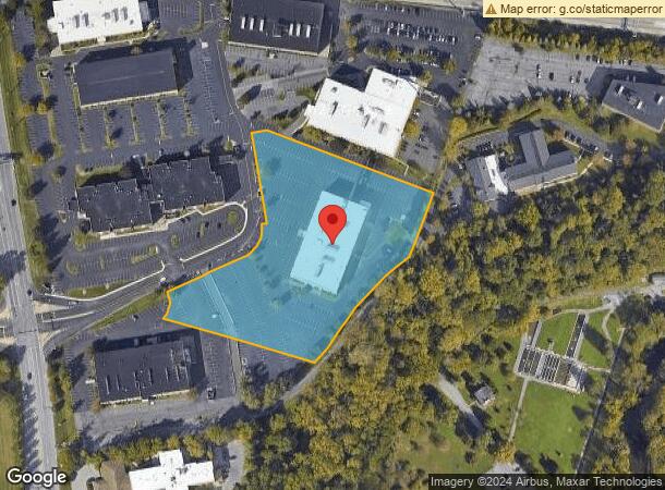  1255 S Cedar Crest Blvd, Allentown, PA Parcel Map