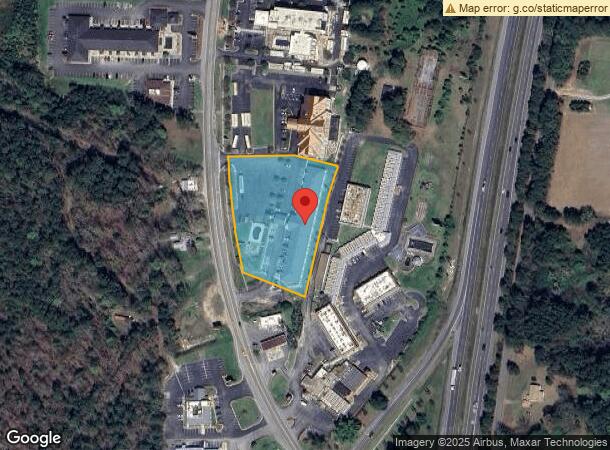  12001 S Crater Rd, South Prince George, VA Parcel Map