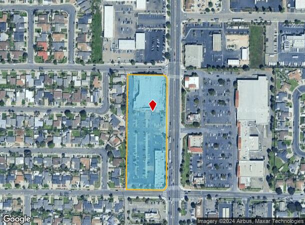  1811 N Broadway, Santa Maria, CA Parcel Map