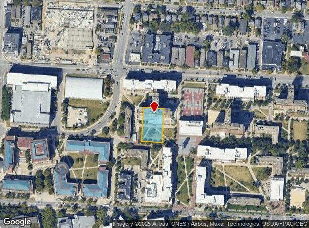 161 Curl Dr, Columbus, OH Parcel Map