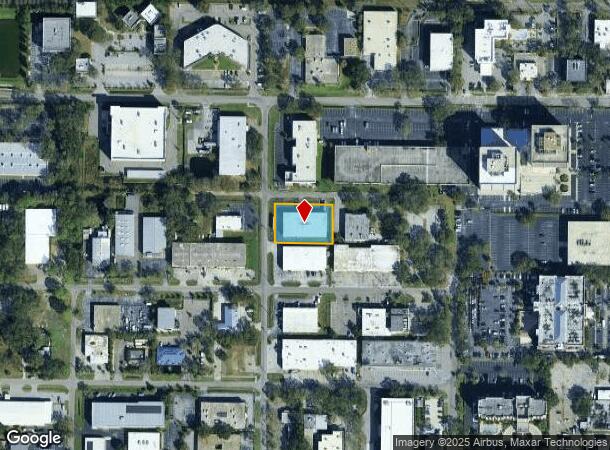  4924 W La Salle St, Tampa, FL Parcel Map