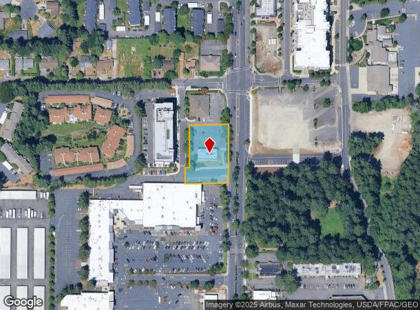 3708 Bridgeport Way W, University Place, WA Parcel Map