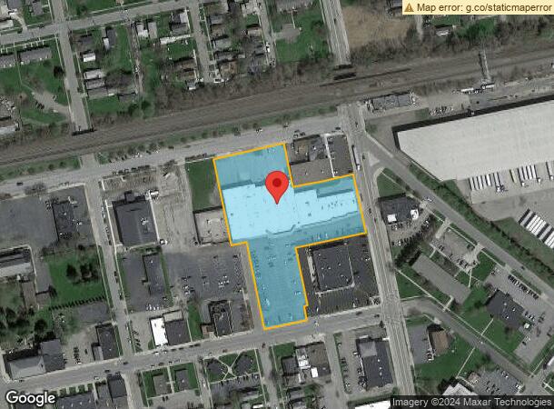  168 E Fourth St, Dunkirk, NY Parcel Map