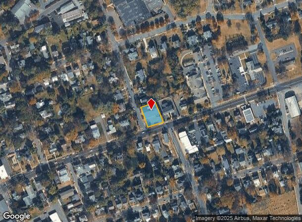  38 E Broad St, Hopewell, NJ Parcel Map