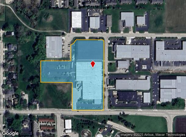  11320 Main St, Huntley, IL Parcel Map