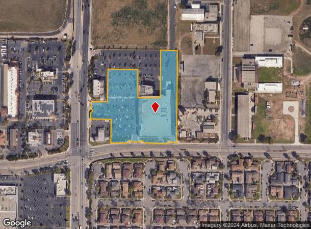  450 S Ventura Rd, Oxnard, CA Parcel Map