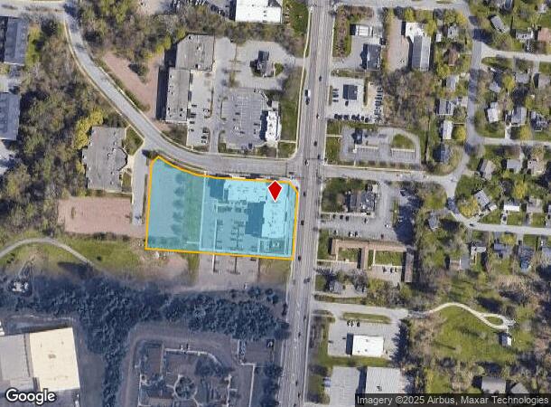  1185 Shelburne Rd, South Burlington, VT Parcel Map