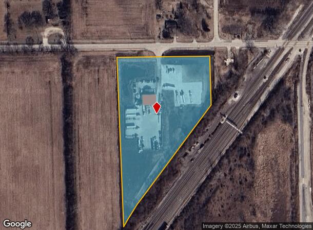  25109 Lorenzo Rd, Wilmington, IL Parcel Map