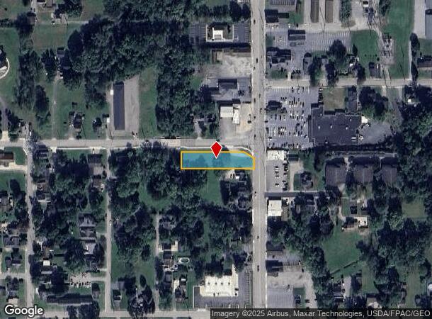  522 Main, Hubbard, OH Parcel Map