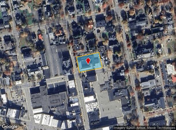 210 W 3Rd Ave, Warren, PA Parcel Map