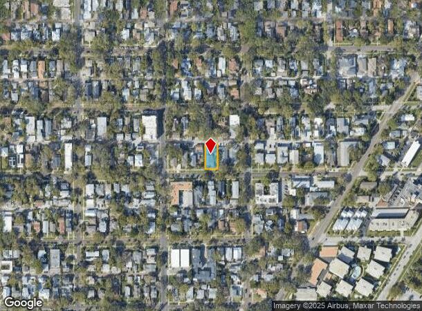  435 12Th Ave Ne, Saint Petersburg, FL Parcel Map