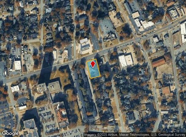  2008 Wynnton Rd, Columbus, GA Parcel Map