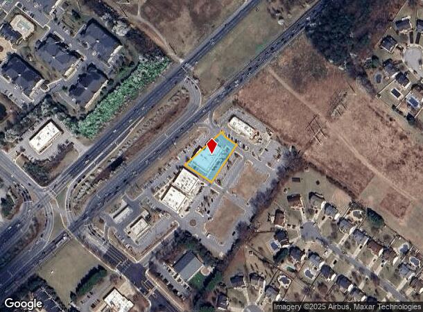 885 State Route 3 N, Gambrills, MD Parcel Map