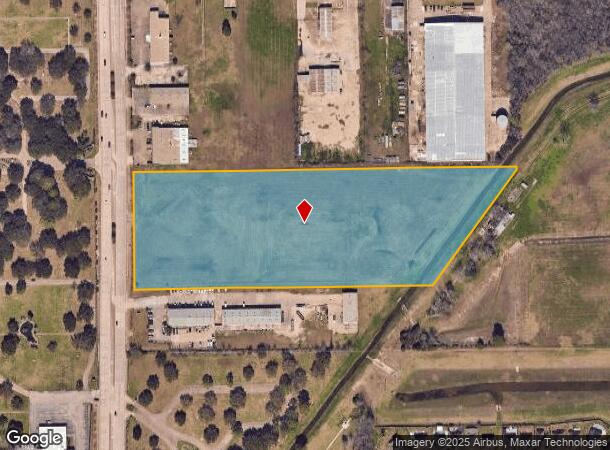 Highway 35, Pearland, TX Parcel Map