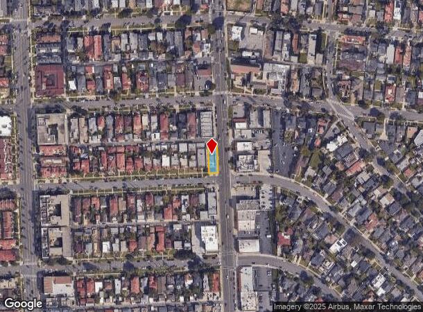 1215 S Pacific Coast Hwy, Redondo Beach, CA Parcel Map