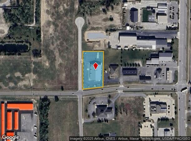  2225 Keith Pky, Findlay, OH Parcel Map