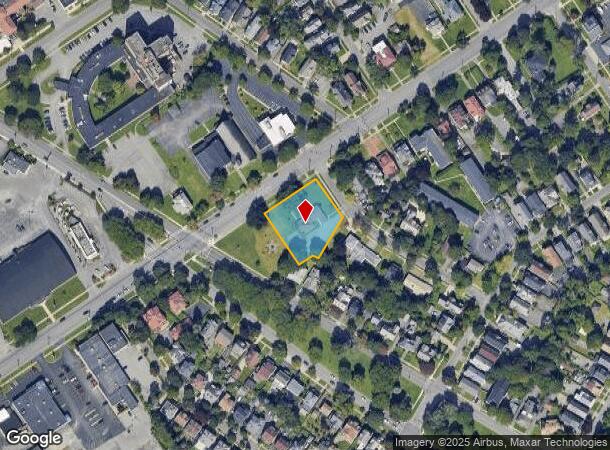 1641 Genesee St, Utica, NY Parcel Map