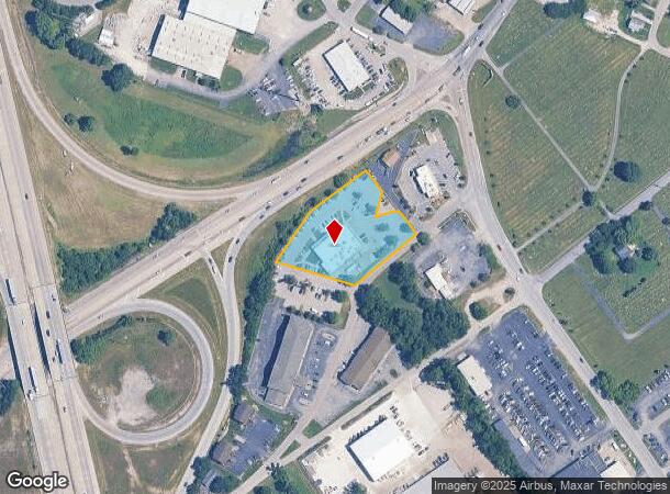 350 Triangle Dr, Sellersburg, IN Parcel Map