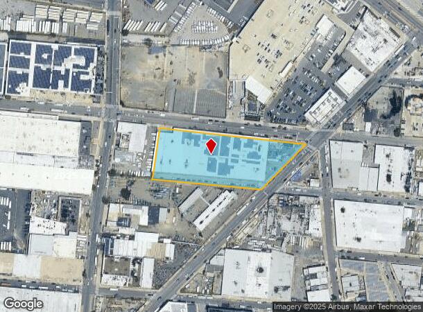 5895 Maurice Ave, Maspeth, NY Parcel Map