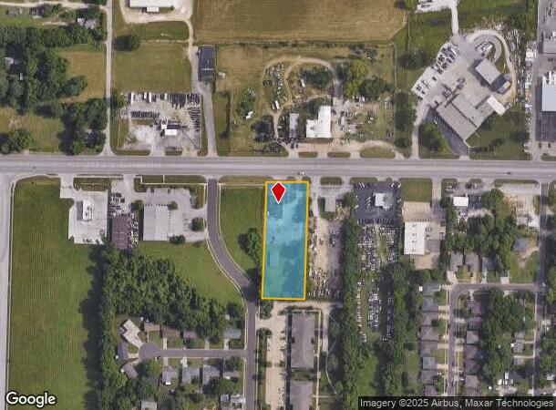  3220 W Chestnut Expy, Springfield, MO Parcel Map