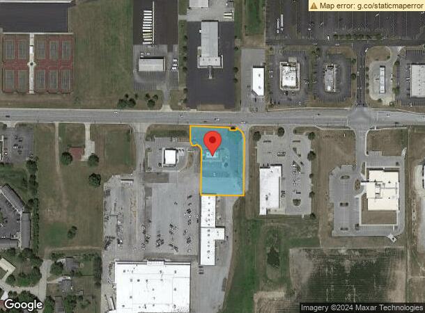  2403 E Wabash St, Frankfort, IN Parcel Map