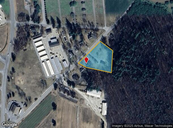 499 Ashley Falls Rd, Canaan, CT Parcel Map