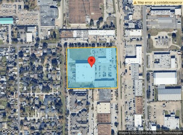  3002 Fondren Rd, Houston, TX Parcel Map