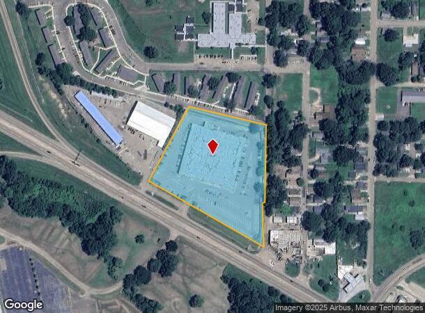3450 W Highway 80 W, Jackson, MS Parcel Map