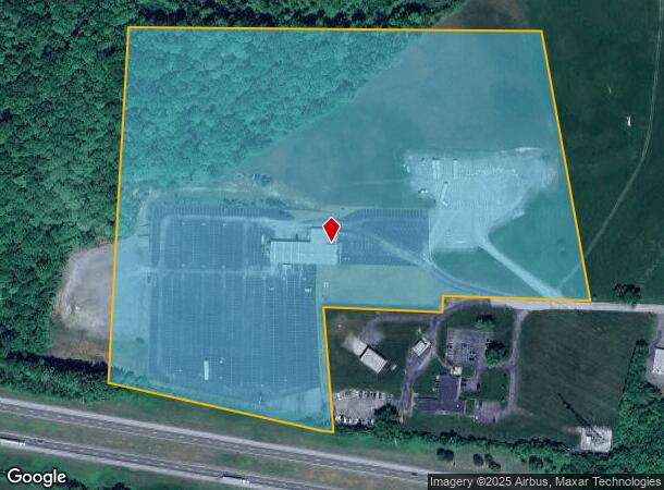 195 Joe R Mccrary Rd, Fall Branch, TN Parcel Map