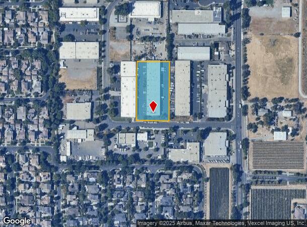 2352 Research Dr, Livermore, CA Parcel Map