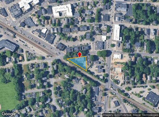 139 Washington St, Reading, MA Parcel Map