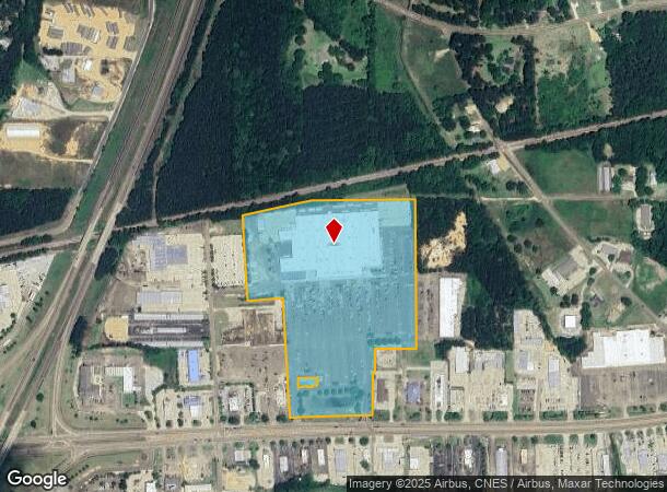 960 Brookway Blvd, Brookhaven, MS Parcel Map