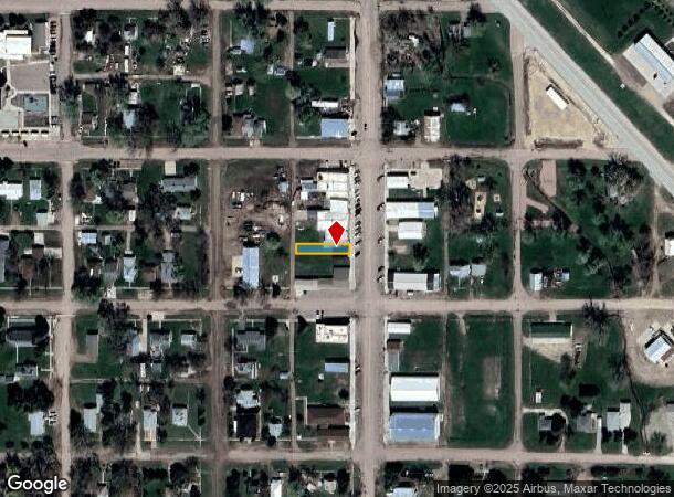 217 Main St, Colome, SD Parcel Map