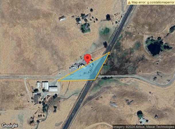  42169 Road 208, Madera, CA Parcel Map