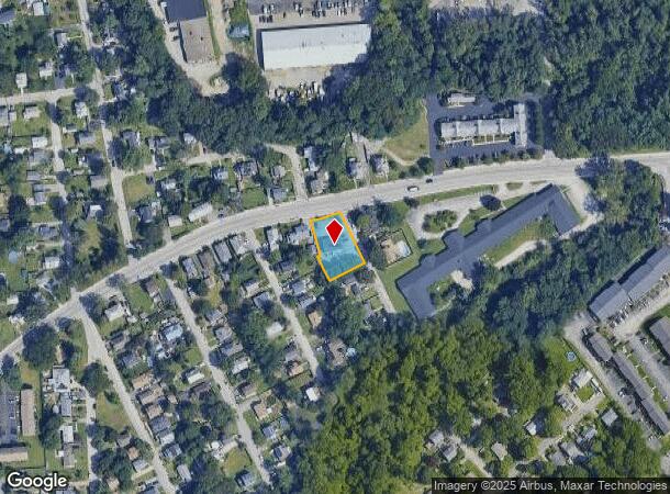 300 Post Rd, Warwick, RI Parcel Map